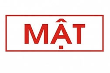 Số liệu thu hồi tài sản tham nhũng có thể thuộc danh mục "Tối mật"