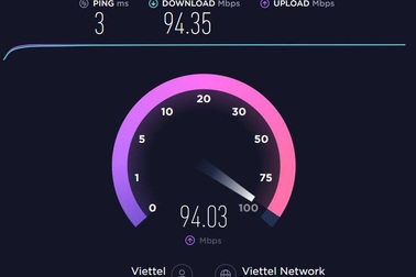 Cách kiểm tra tốc độ Internet của mạng dây và Wi-Fi tại nhà