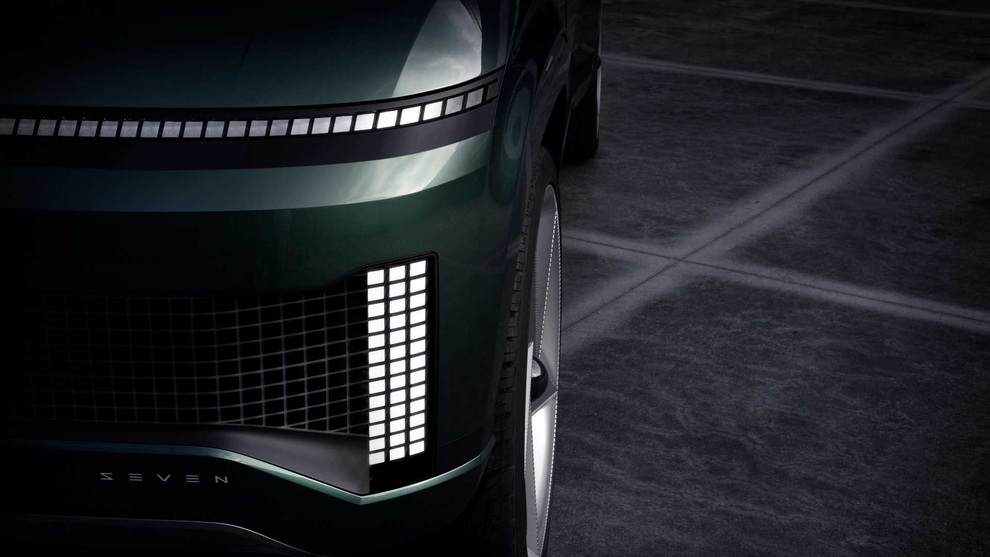 Concept xe điện mới của Hyundai gây tò mò - 1 Concept xe điện mới của Hyundai gây tò mò - 1