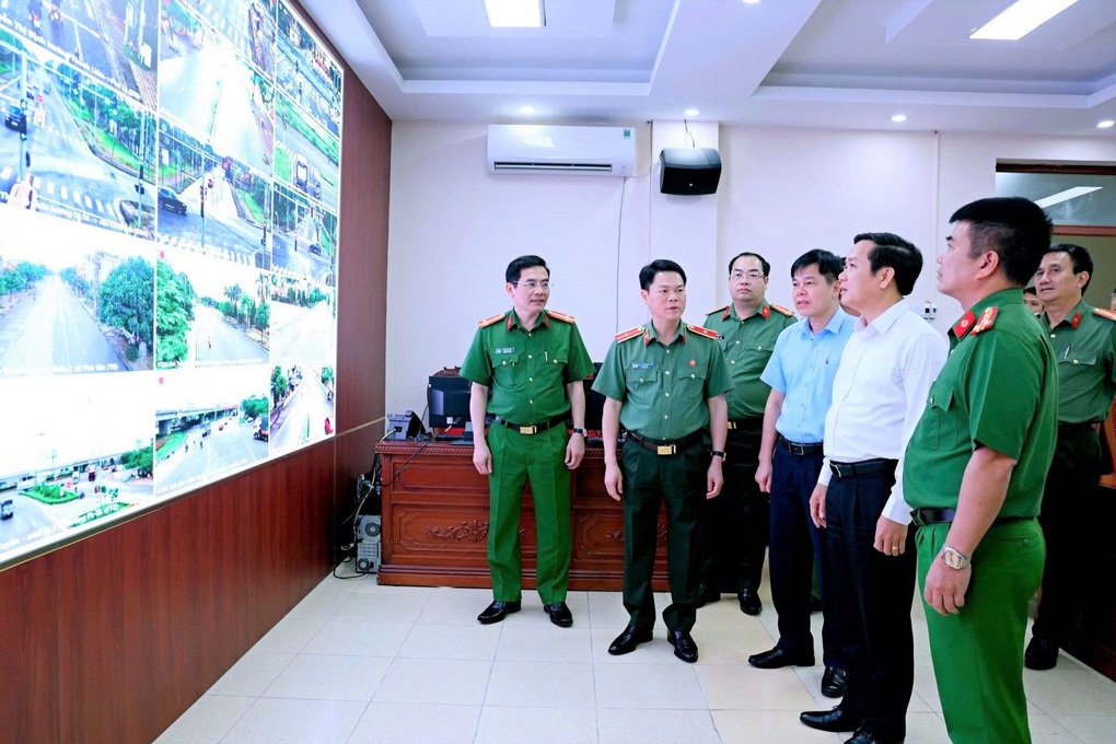 Ninh Bình lắp camera AI giám sát an ninh, xử phạt lái xe vi phạm - 2