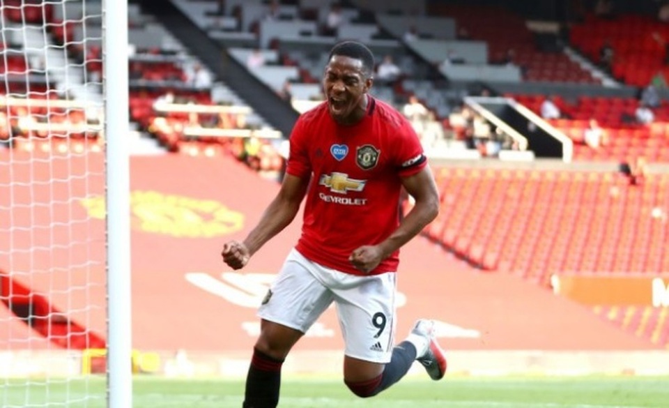 Anthony Martial lập kỳ tích thời hậu Sir Alex Ferguson - 1 Anthony Martial lập kỳ tích thời hậu Sir Alex Ferguson - 1