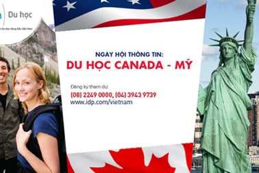Ngày hội thông tin: Du học Canada- Mỹ