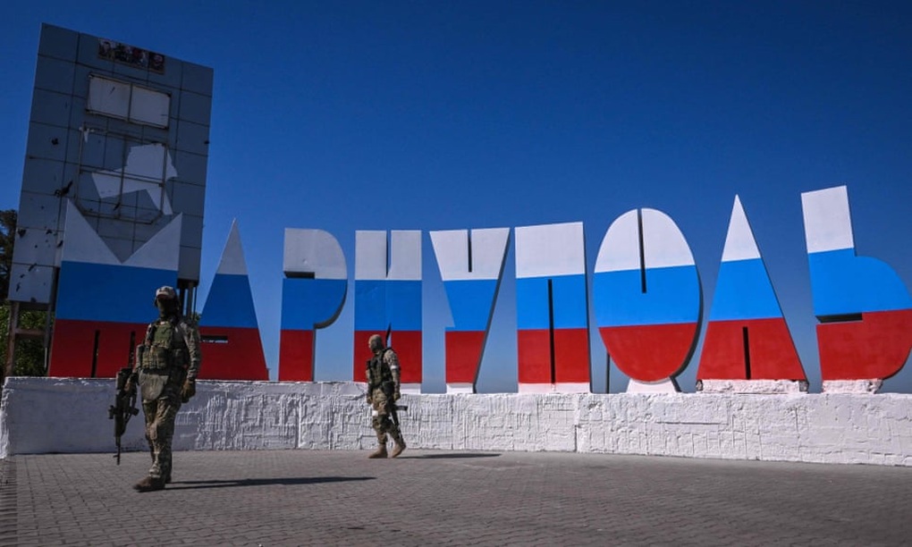Mariupol và những ngày khói lửa - 1 Mariupol và những ngày khói lửa - 1