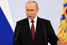 Tổng thống Putin cảnh báo phương Tây trước thềm bầu cử