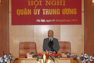 Xây dựng Quân đội vững mạnh về chính trị, nâng cao sức chiến đấu