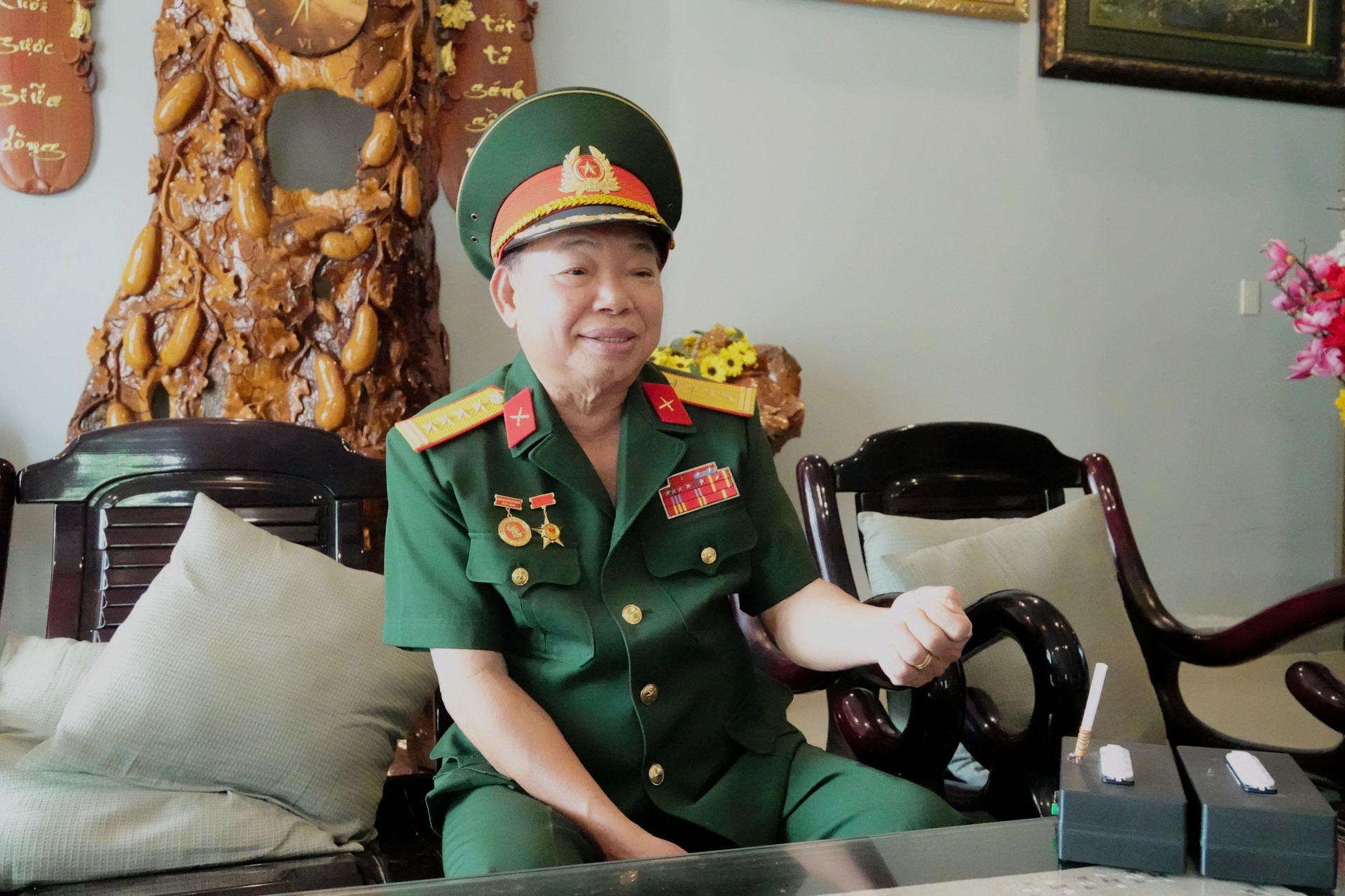 Hành trình thực hiện lời hứa linh thiêng của cựu chiến binh Bé Đi - 14 Hành trình thực hiện lời hứa linh thiêng của cựu chiến binh Bé Đi - 14