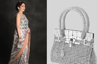 Vợ tỷ phú giàu nhất châu Á xách túi Hermès đắt nhất thế giới đi dự tiệc