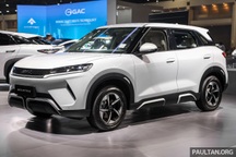 SUV điện nhỏ nhất của BYD lộ diện tại Đông Nam Á, dáng như Fortuner thu gọn