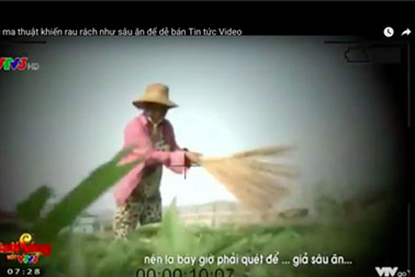 VTV bị phạt 50 triệu đồng vụ "Cây chổi quét rau"
