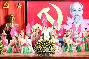 Ngành Tuyên giáo phát huy vai trò nòng cốt trong triển khai học tập, làm theo Bác