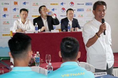 U18 Việt Nam chung bảng với Thái Lan và Australia tại giải U18 Đông Nam Á