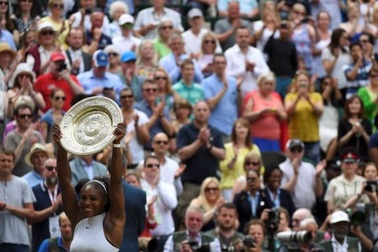 Serena Williams giành danh hiệu Grand Slam thứ 22
