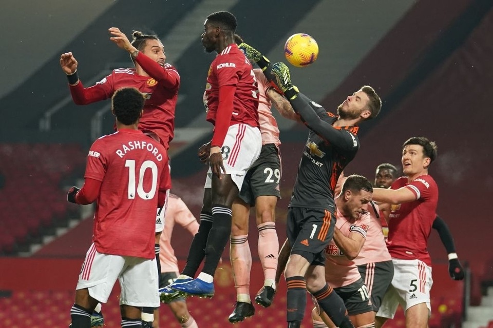 Man Utd 1-2 Sheffield Utd: Địa chấn ở Old Trafford - 4 Man Utd 1-2 Sheffield Utd: Địa chấn ở Old Trafford - 4