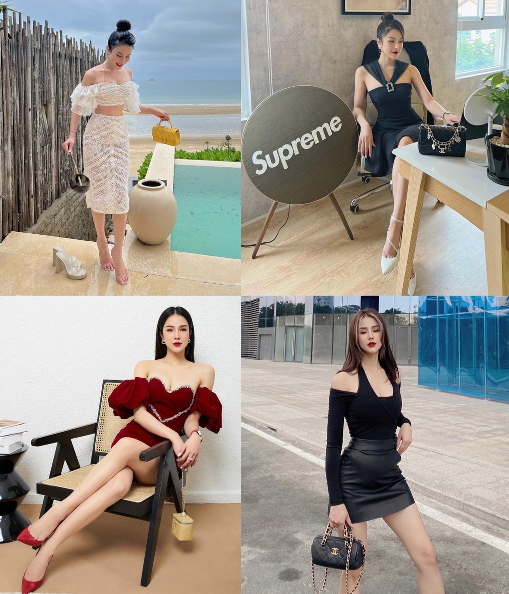 Diệp Lâm Anh thích diện váy áo gợi cảm, đeo túi Chanel trăm triệu đồng - 8 Diệp Lâm Anh thích diện váy áo gợi cảm, đeo túi Chanel trăm triệu đồng - 8