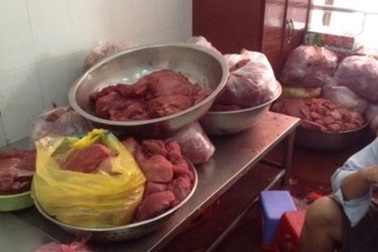 Thịt lợn giả thịt bò chứa vi khuẩn gây bệnh