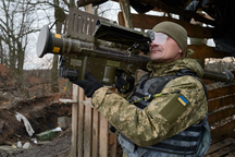 Vũ khí phương Tây "thử lửa" ở Ukraine