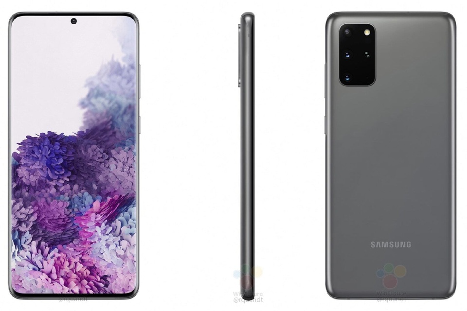 Lộ thiết kế hoàn chỉnh các phiên bản của Galaxy S20 qua loạt ảnh chính thức - 2 Lộ thiết kế hoàn chỉnh các phiên bản của Galaxy S20 qua loạt ảnh chính thức - 2