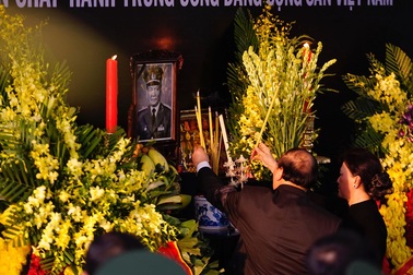 Lễ an táng Đại tướng, nguyên Chủ tịch nước Lê Đức Anh