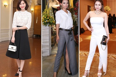 Top 10 sao Việt mặc đẹp tuần qua