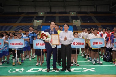 Hấp dẫn giải cầu lông các nhóm tuổi thiếu niên Quốc gia năm 2023