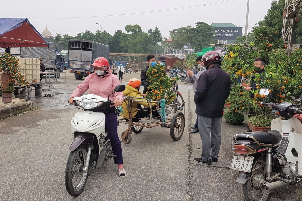 Người từ vùng cấp độ dịch nào về Ninh Bình ăn Tết phải cách ly? - 3 Người từ vùng cấp độ dịch nào về Ninh Bình ăn Tết phải cách ly? - 3