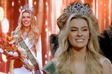 Nhan sắc ngọt ngào của tân Hoa hậu Hoàn vũ Brazil