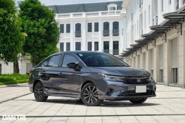 Sedan cỡ B tháng 4: City lên ngôi, Accent và Vios giảm sức tiêu thụ