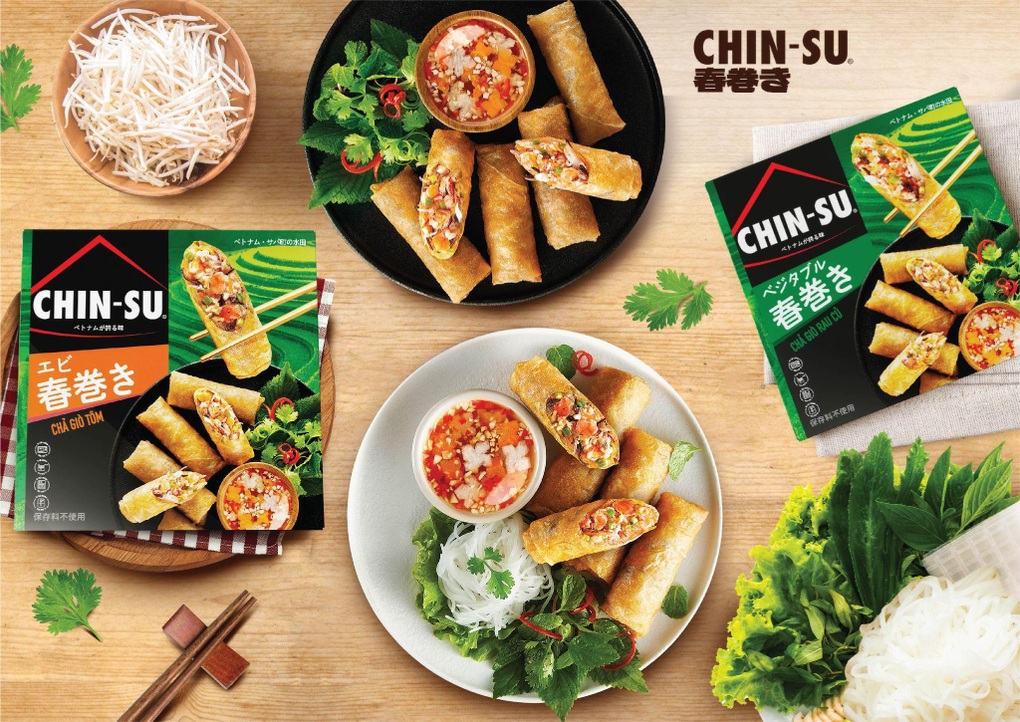 Sau một năm Go Global nhiều dấu ấn, Chin-su lại ghi điểm tại Foodex Nhật Bản 2024 - 4 Sau một năm Go Global nhiều dấu ấn, Chin-su lại ghi điểm tại Foodex Nhật Bản 2024 - 4