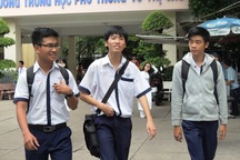 Đề thi thử THPT quốc gia khó hơn hình dung của học sinh 