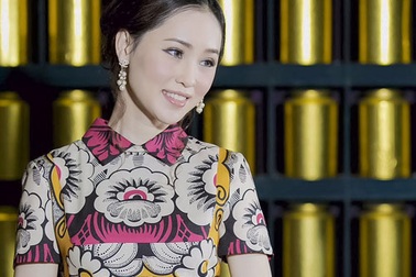 Á hậu Thái Như Ngọc khoe vẻ đẹp kiêu sa