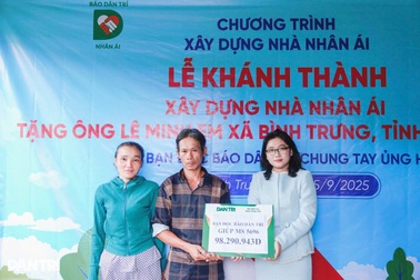 "Có nằm mơ tôi cũng không nghĩ sẽ có mái ấm kiên cố, vững chắc đến thế!"