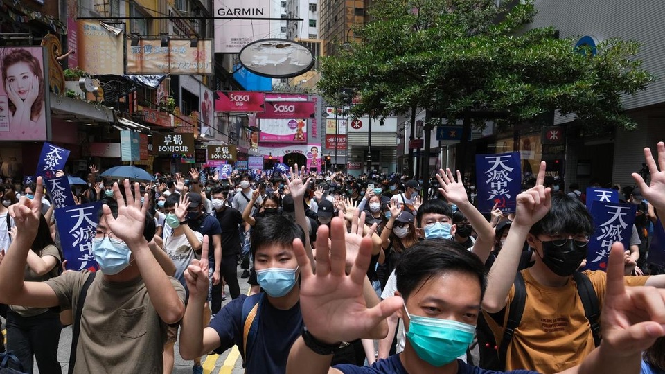 Triều Tiên ủng hộ Trung Quốc thực thi luật an ninh với Hong Kong - 1 Triều Tiên ủng hộ Trung Quốc thực thi luật an ninh với Hong Kong - 1