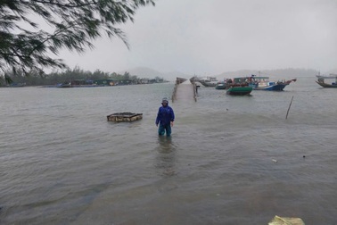 Bắc Bộ và Bắc Trung Bộ mưa lớn trên diện rộng