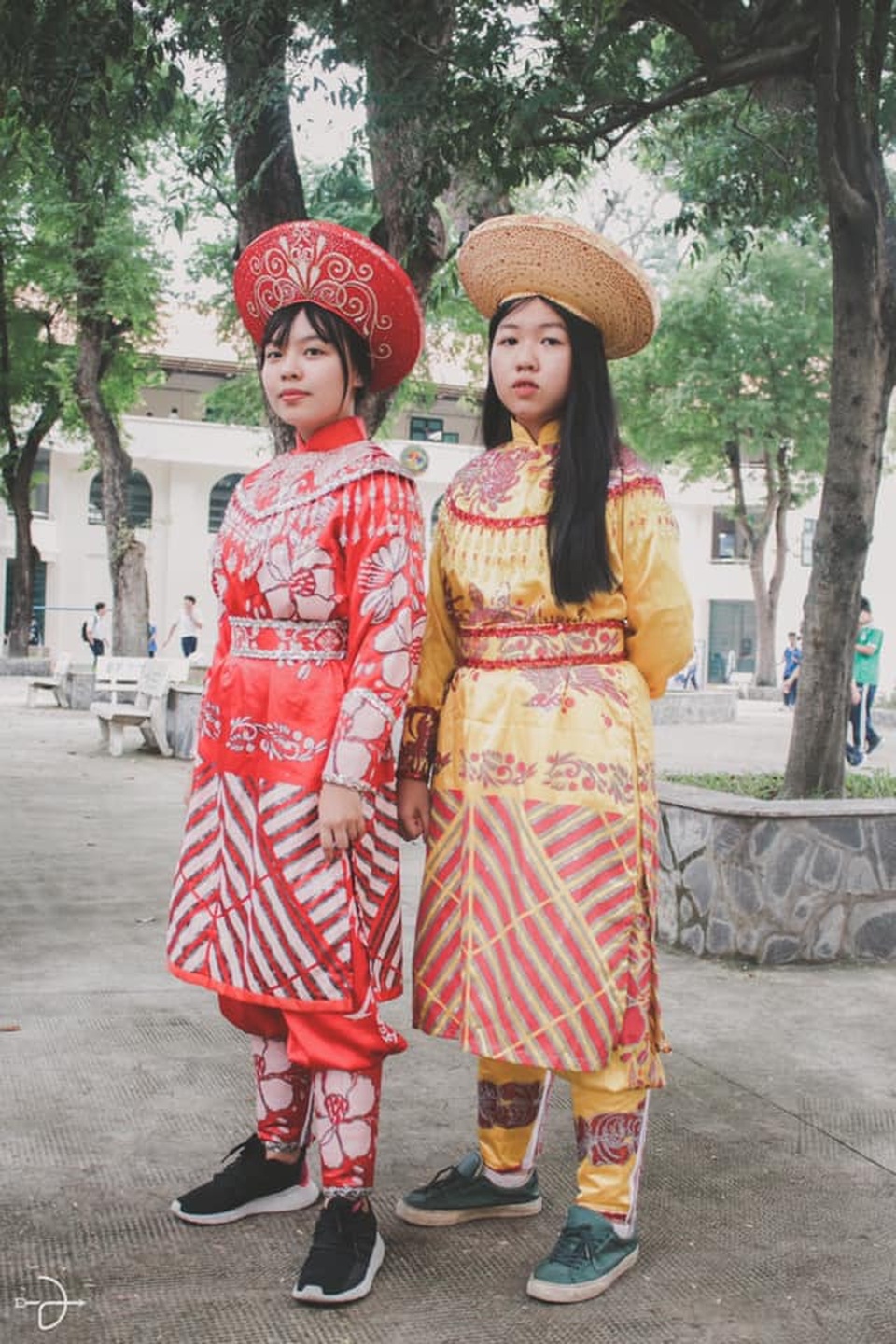 Học trò tái hiện các nhân vật lịch sử qua hình thức cosplay - 4 Học trò tái hiện các nhân vật lịch sử qua hình thức cosplay - 4