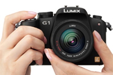 Cận cảnh camera “siêu nhỏ” Panasonic Lumix DMC-G1