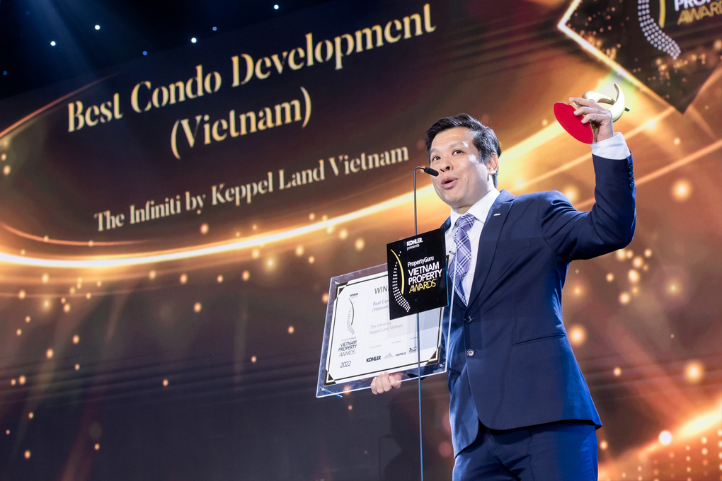 Chủ tịch Keppel Land Việt Nam nhận giải Nhân vật bất động sản của năm - 2 Chủ tịch Keppel Land Việt Nam nhận giải Nhân vật bất động sản của năm - 2