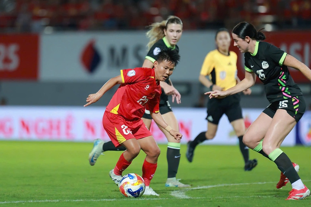 Sau bán kết Vô địch Bóng đá Nữ Đông Nam Á 2025 - Kỳ vọng tương lai bứt phá - 2 Sau bán kết Vô địch Bóng đá Nữ Đông Nam Á 2025 - Kỳ vọng tương lai bứt phá - 2