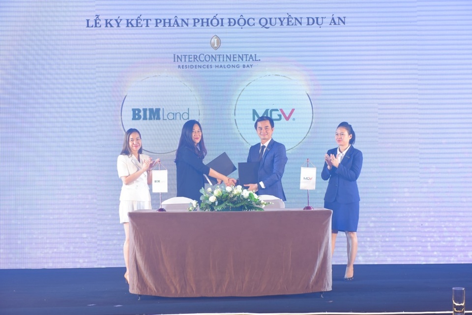 BIMLand và MGV ký hợp tác phân phối dự án InterContinental Residences Halong Bay - 1 BIMLand và MGV ký hợp tác phân phối dự án InterContinental Residences Halong Bay - 1