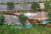 Xác định nguyên nhân đường Hồ Chí Minh bị lún nứt, sụt trượt