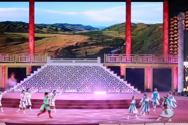 Các tiết mục biểu diễn của đoàn Mông Cổ - Thái Lan - Hoàng Rob - Philippines ở lễ bế mạc