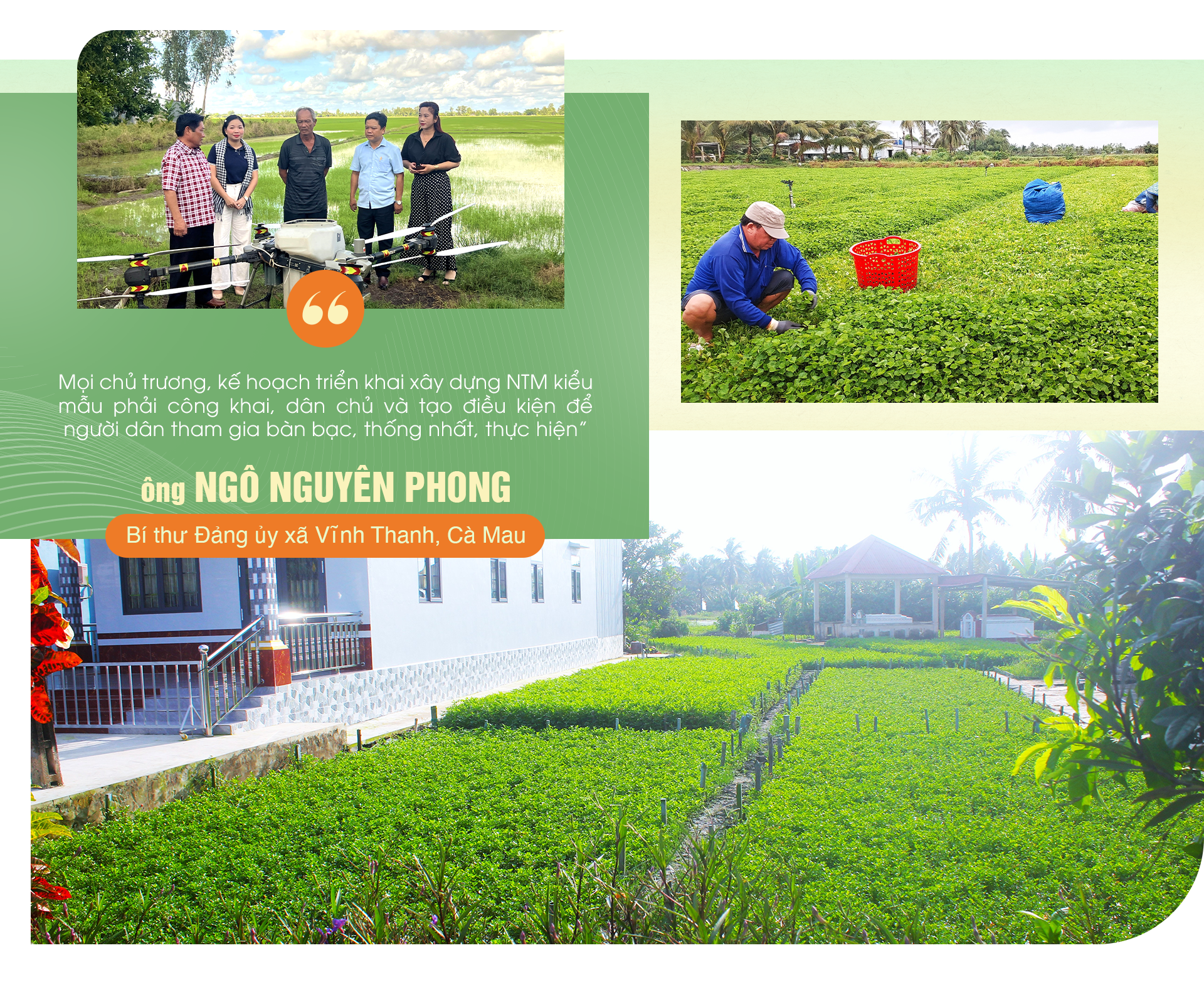 “Điểm sáng” xây dựng nông thôn mới kiểu mẫu ở tỉnh cực Nam Tổ quốc - 15