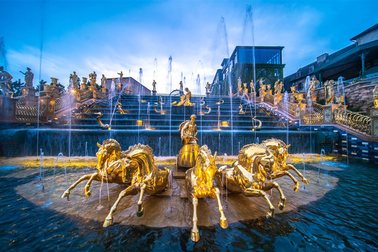 Sun World Ba Na Hills biến hình thành xứ sở đẹp lộng lẫy trong truyền thuyết