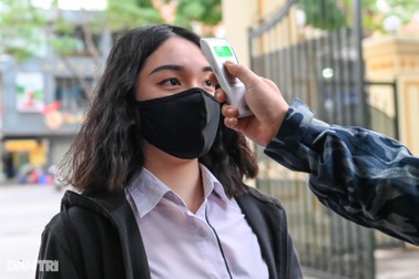 Các trường ở Hà Nội đảm bảo an toàn phòng dịch đón học sinh trở lại học tập