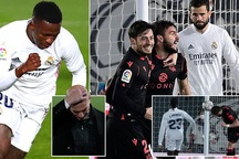 "Hút chết" trước Sociedad, Real Madrid kém Atletico 5 điểm