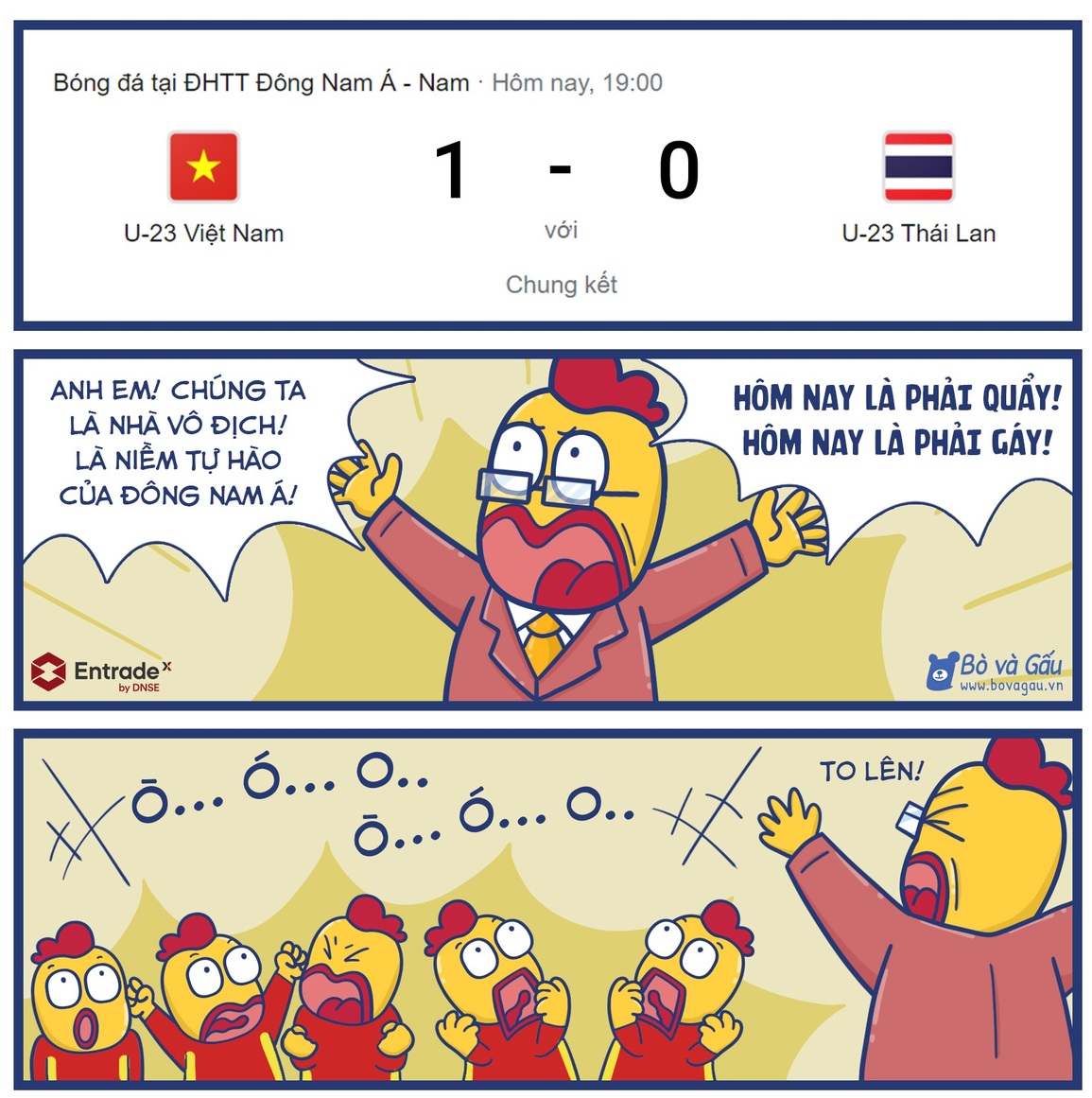 Đã thắng là phải Đã thắng là phải
