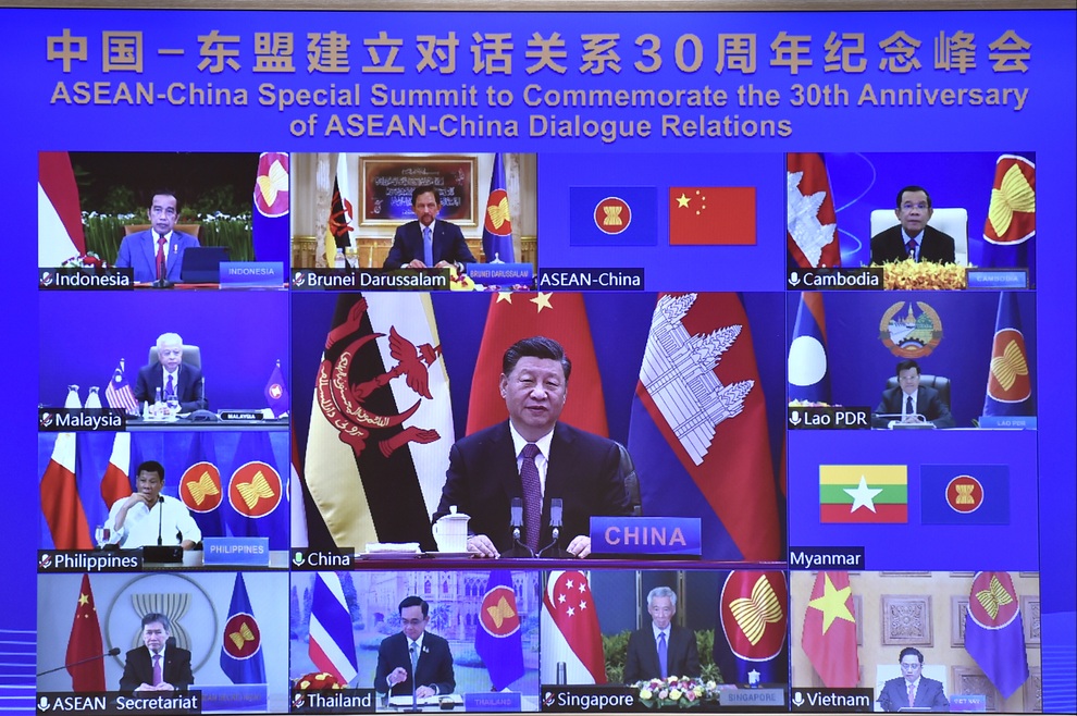 Thủ tướng nhấn mạnh quan điểm về Biển Đông tại Hội nghị ASEAN - Trung Quốc - 2 Thủ tướng nhấn mạnh quan điểm về Biển Đông tại Hội nghị ASEAN - Trung Quốc - 2