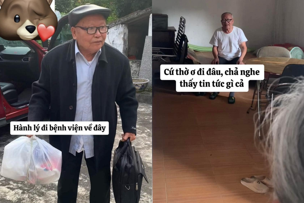 Cụ ông tuổi 90 dỗi yêu vợ vì đi viện 9 ngày không gọi điện hỏi thăm - 1 Cụ ông tuổi 90 dỗi yêu vợ vì đi viện 9 ngày không gọi điện hỏi thăm - 1