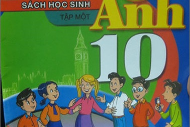 Hà Nội: Dạy sách tiếng Anh lớp 10 mới từ năm học 2016-2017
