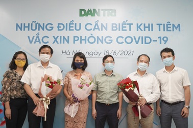 Những điều cần biết khi tiêm vắc xin phòng Covid-19
