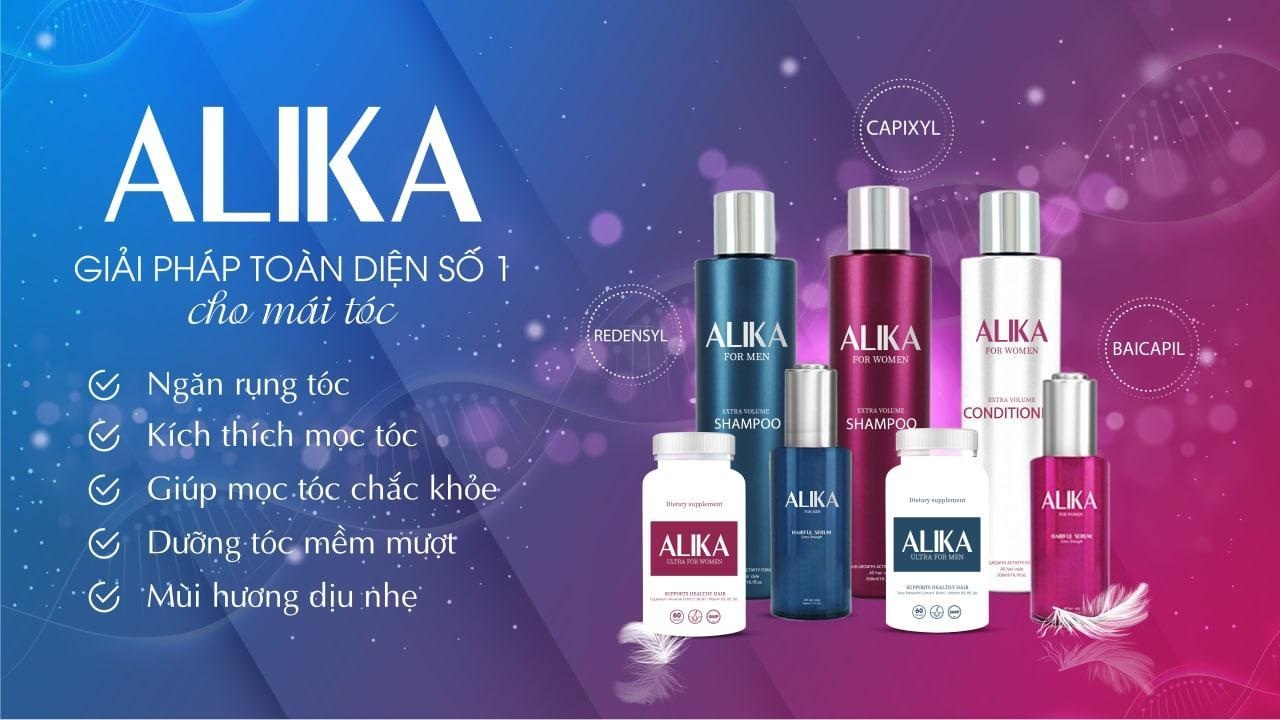 ALIKA - Giải pháp hỗ trợ giảm rụng tóc và kích thích mọc tóc chuyên biệt cho nam và nữ - 3 ALIKA - Giải pháp hỗ trợ giảm rụng tóc và kích thích mọc tóc chuyên biệt cho nam và nữ - 3
